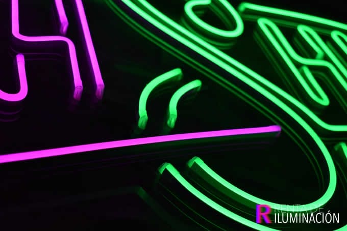 tubos neon